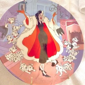 Hello Darling 101 Dalmatians Decorative plate